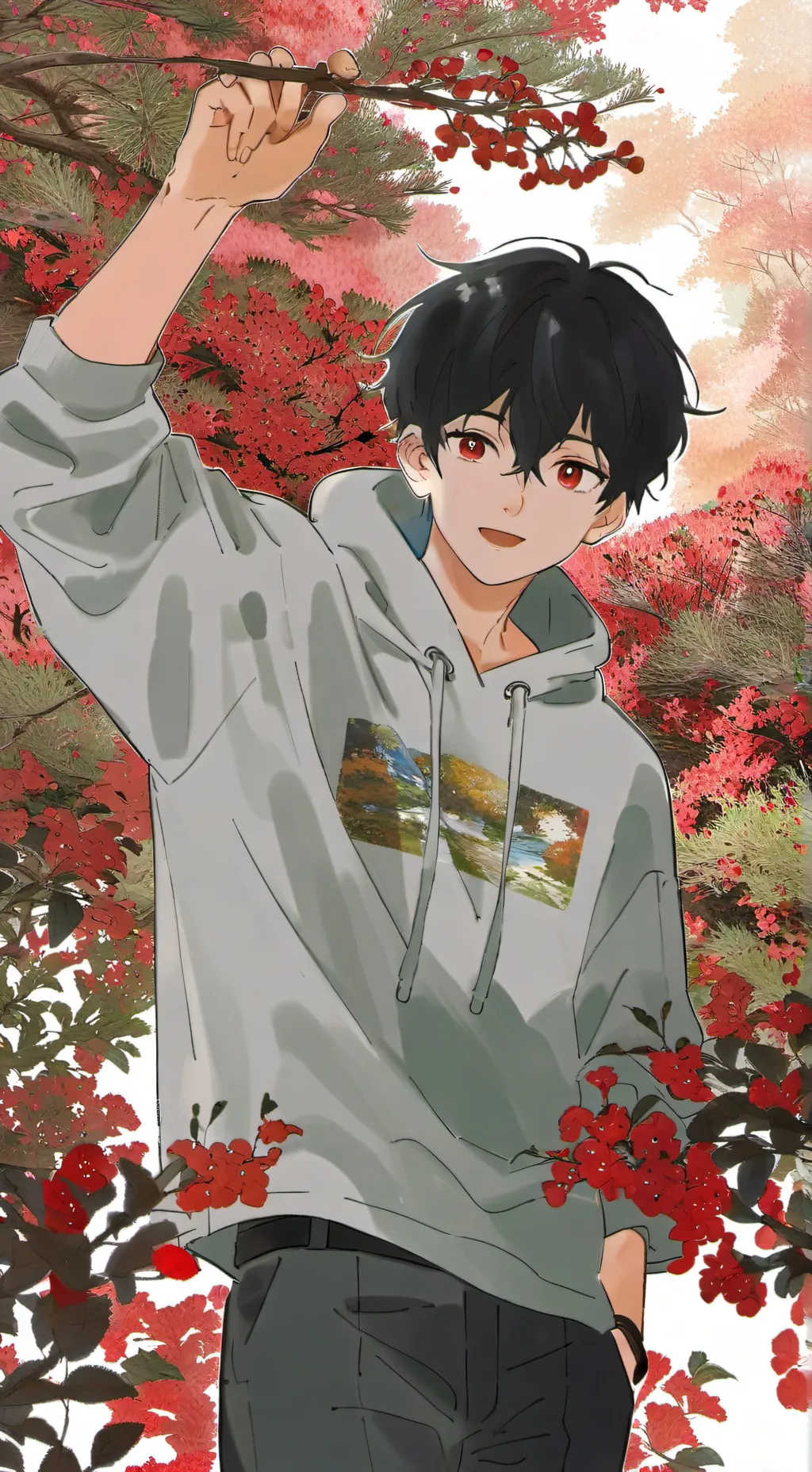 ai character: Alex background