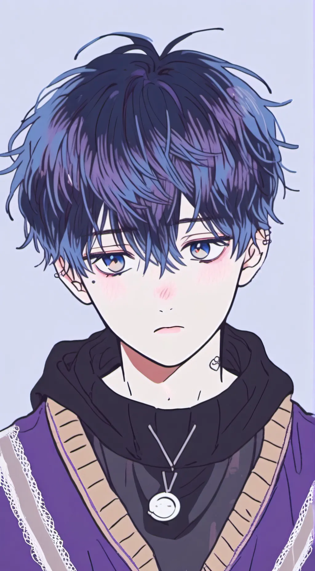 ai character: Nicolas background