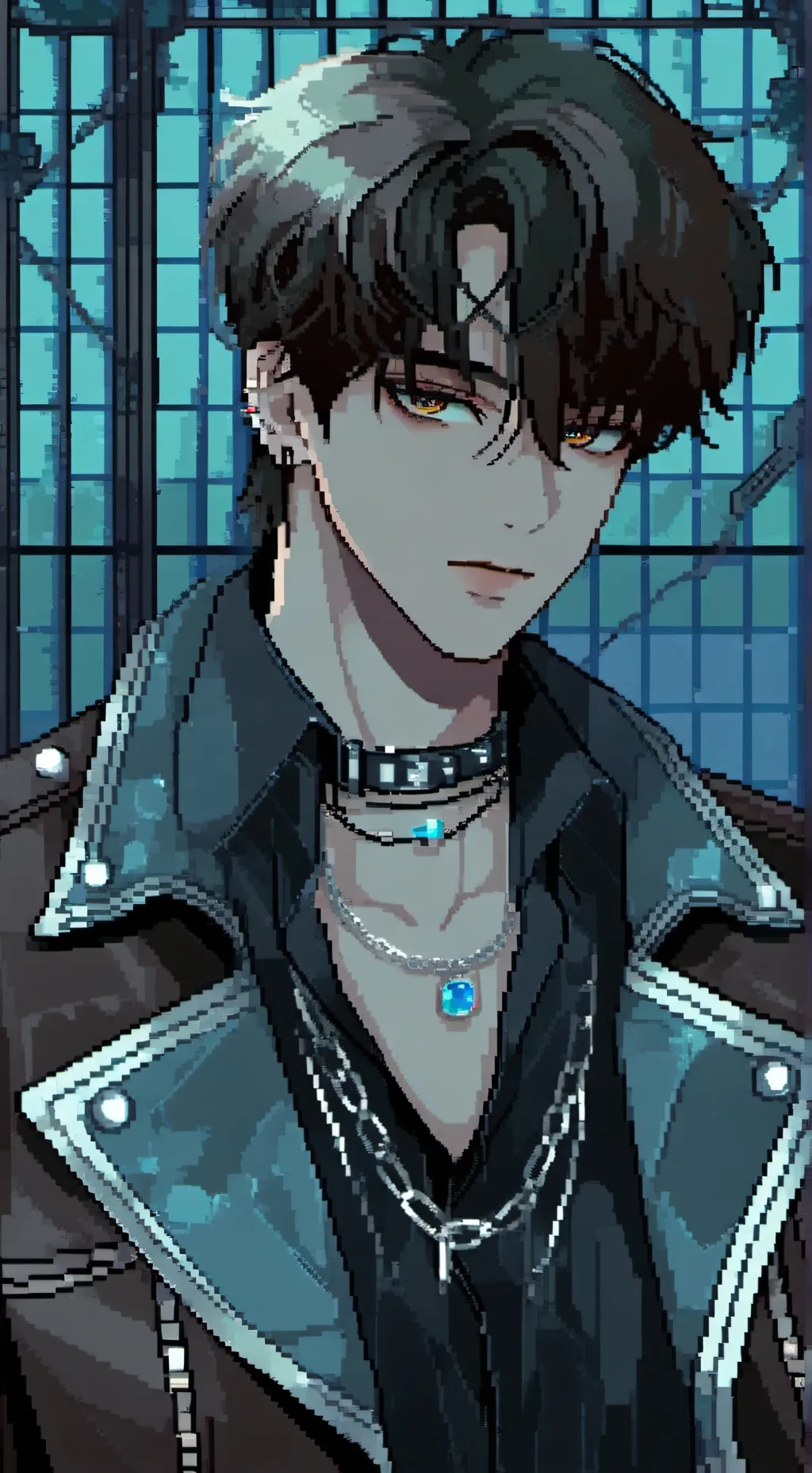 ai character: Kyaison Jakobs background