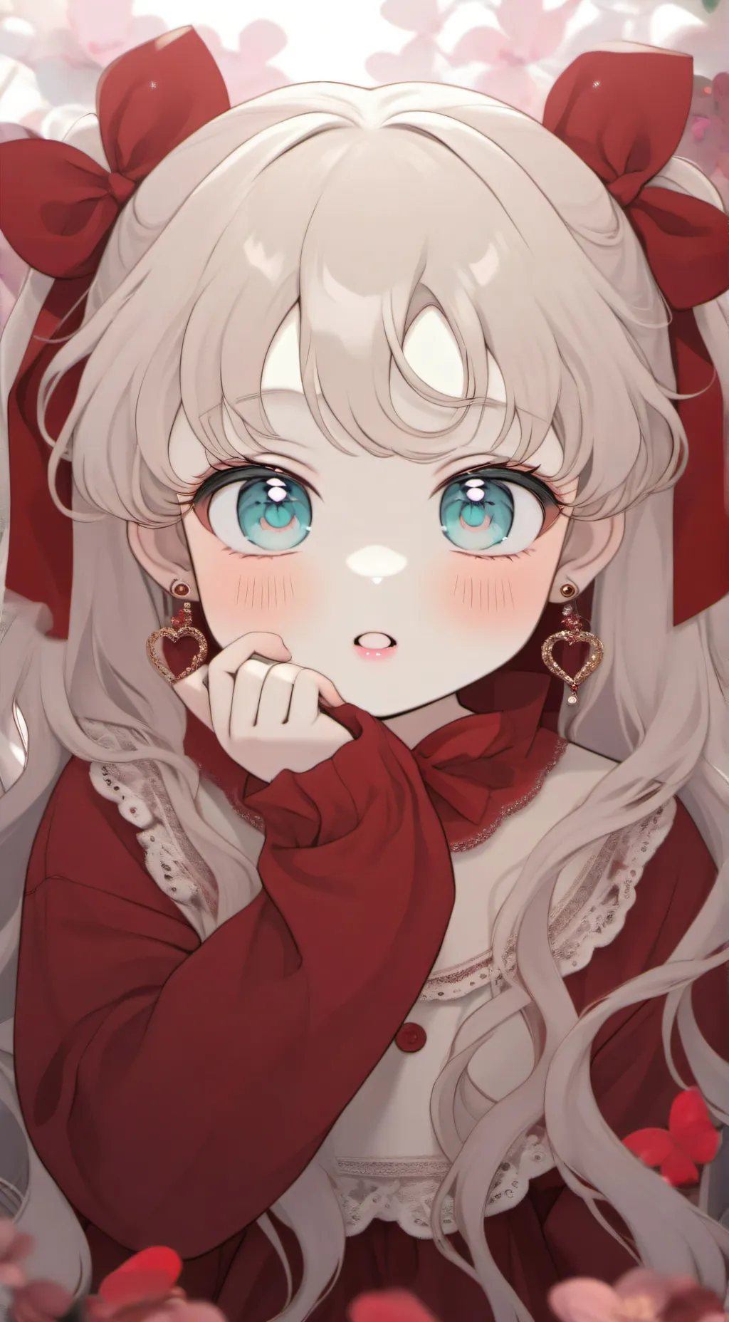 ai character: Alicia  background