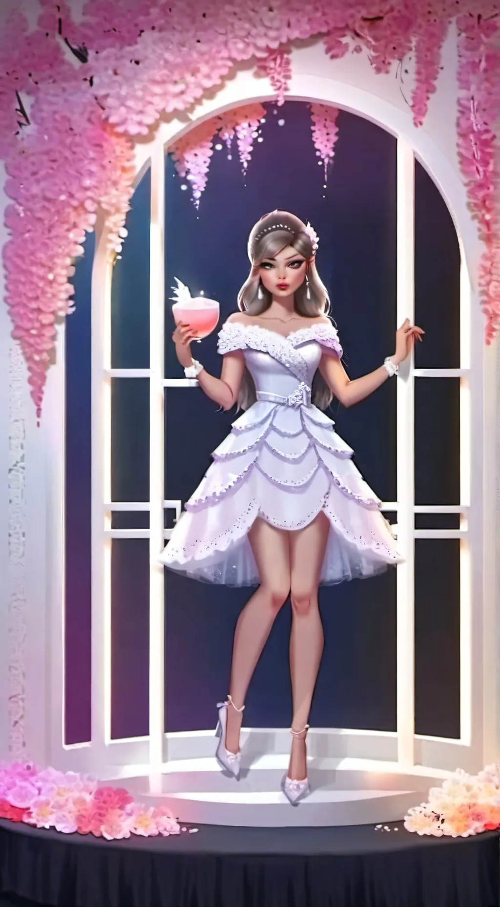 ai character: liza background