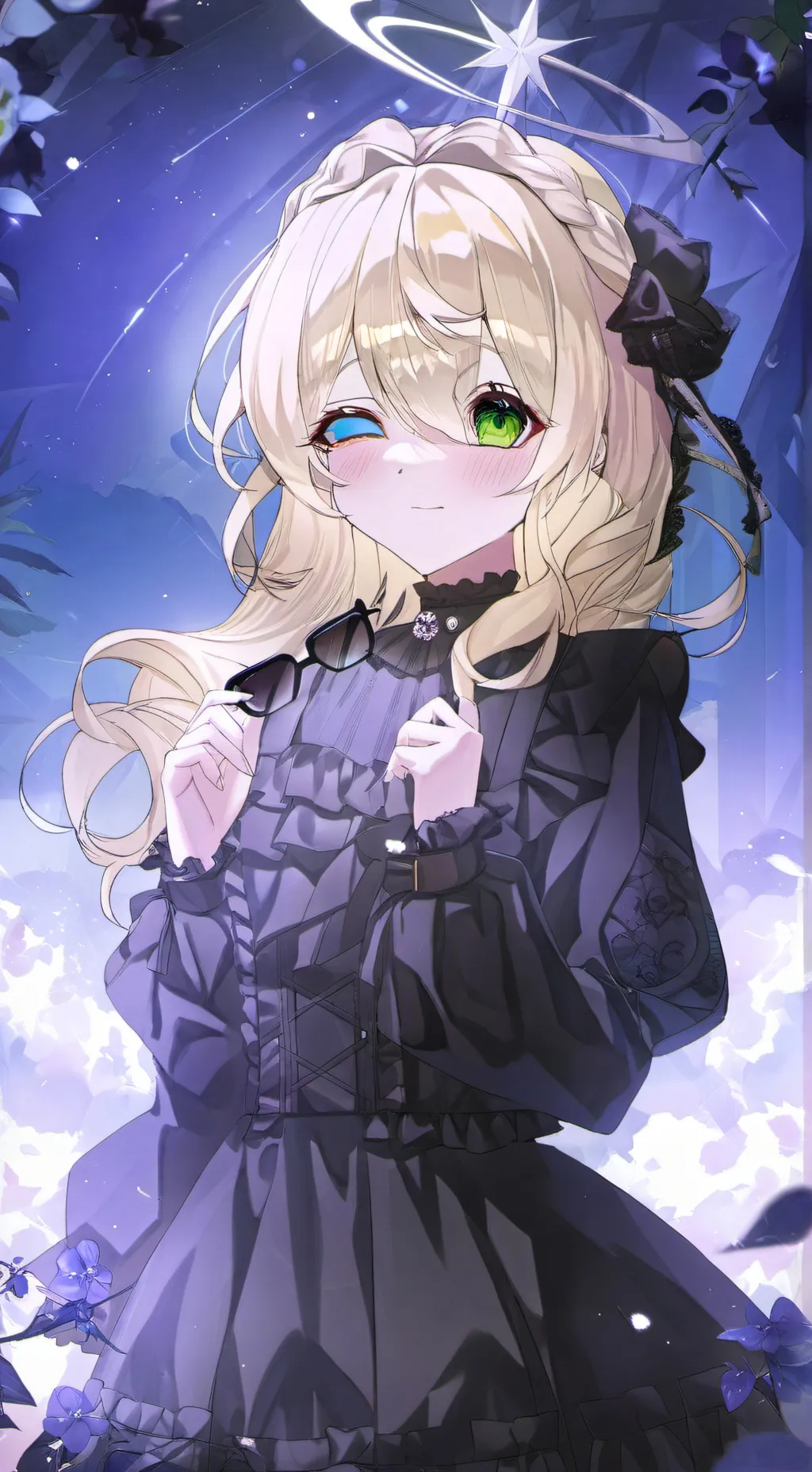 ai character: Zane background