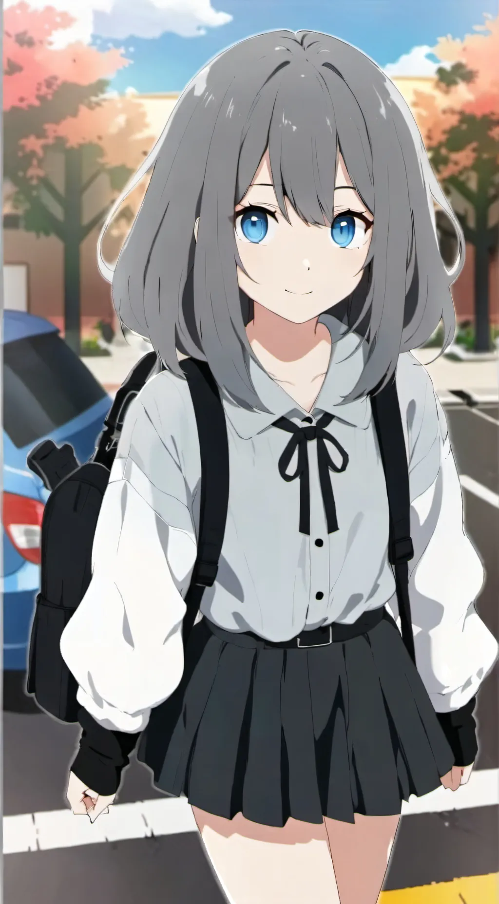 ai character: lily background