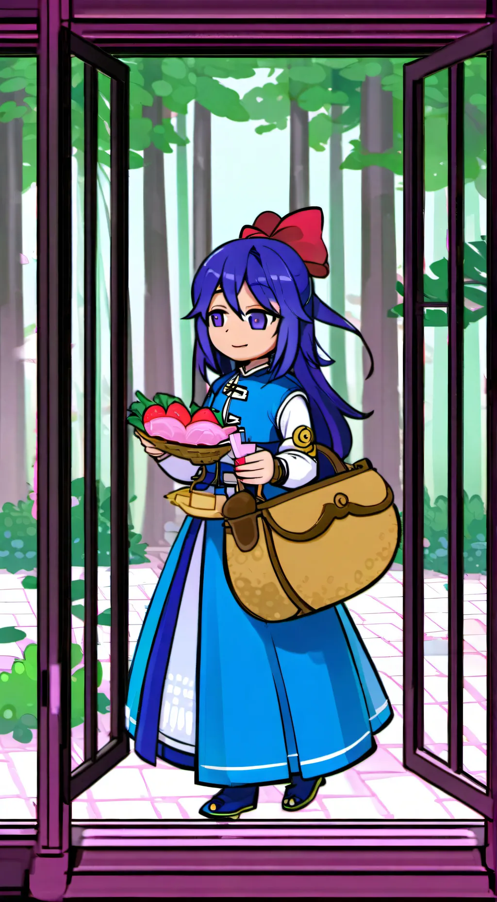 ai character: Iva background