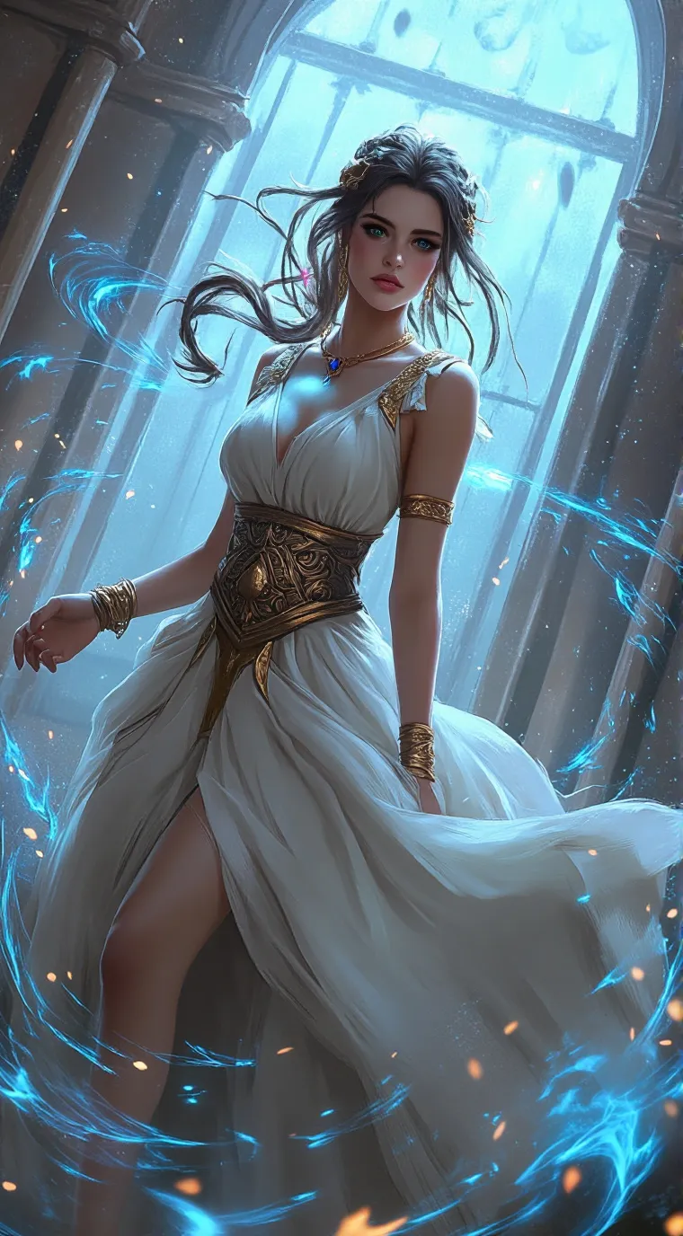 ai character: la presumida background