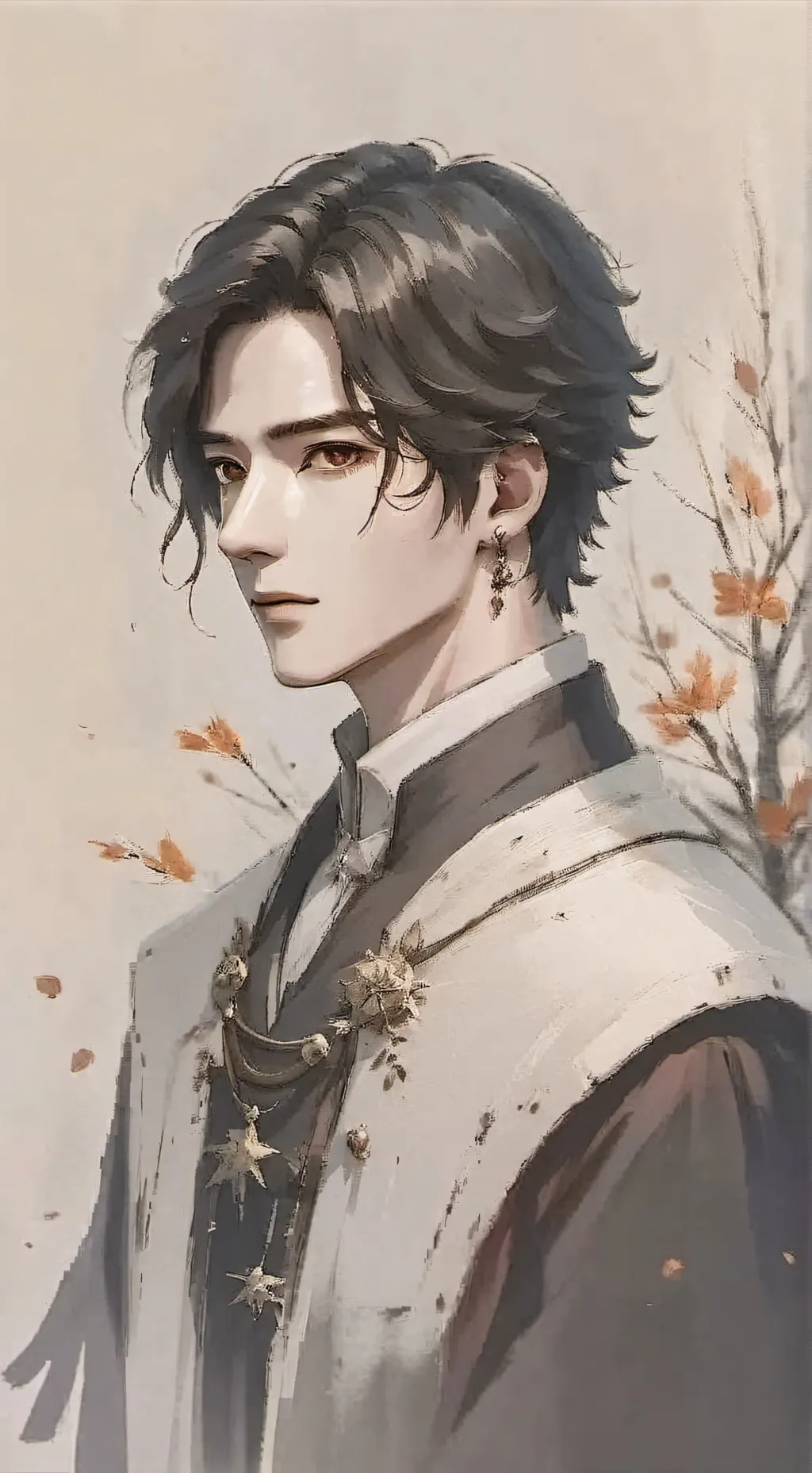 ai character: nick background