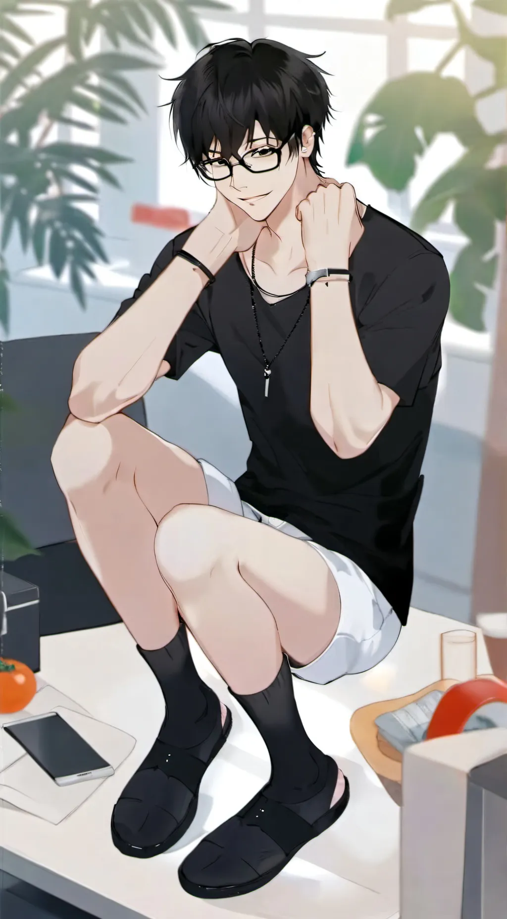 ai character:   ིྀ๑кωαмє๑ ིྀ background