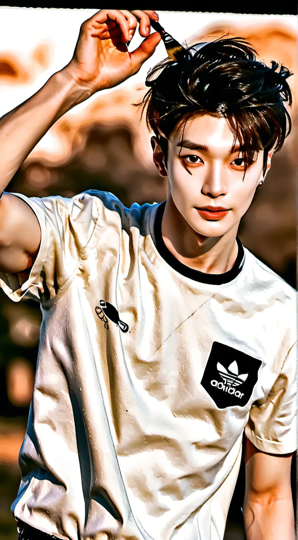 ai character: Rafael background