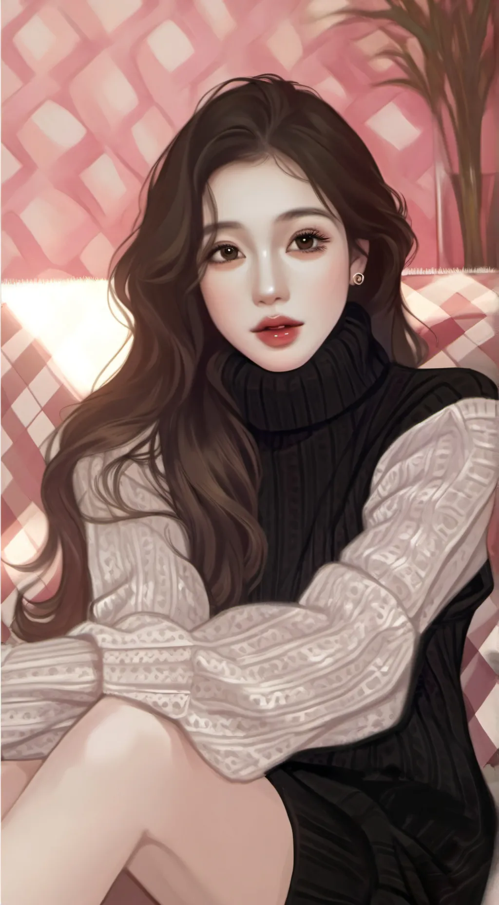 ai character: Cristal background