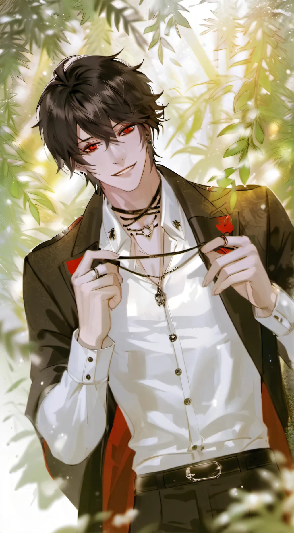 ai character: alex background