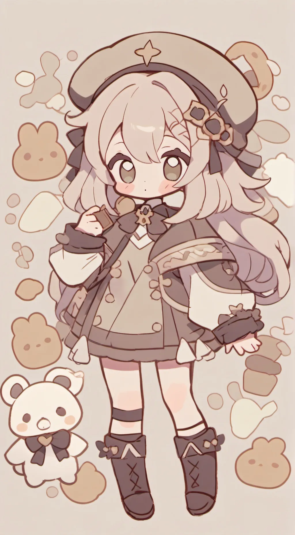 ai character: Lyla background