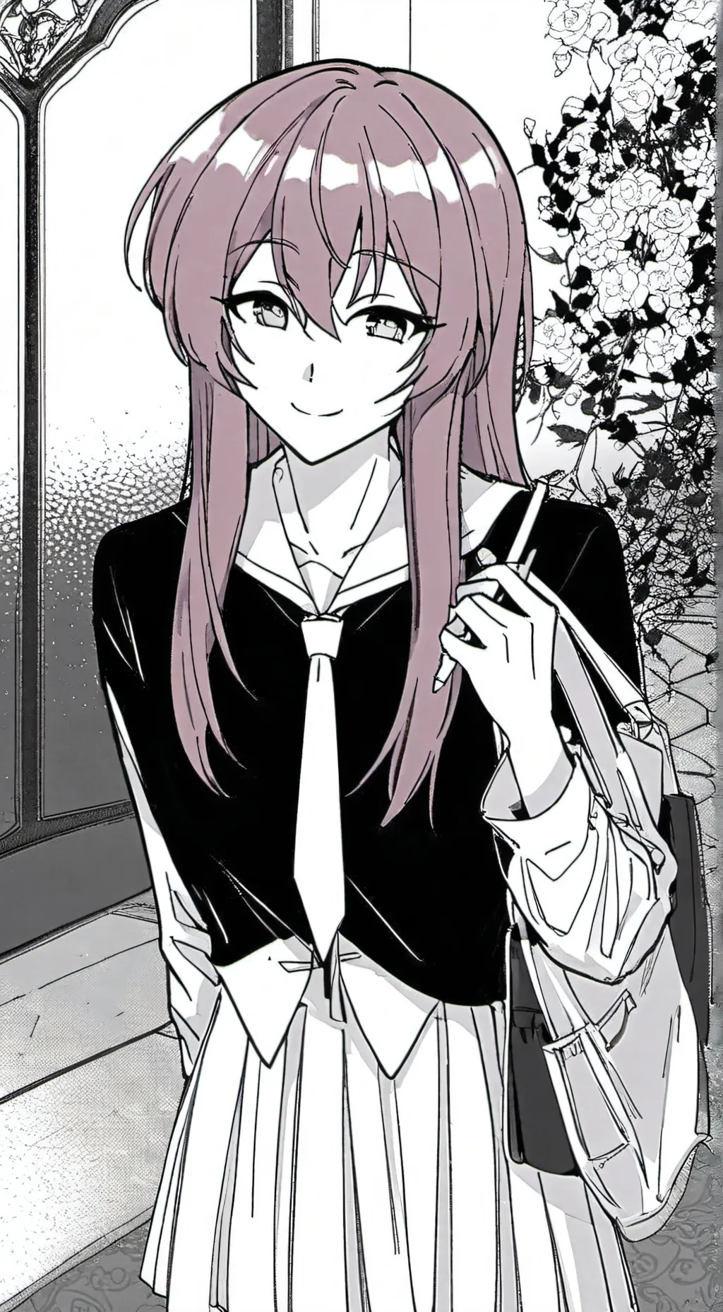 ai character: kny babys background