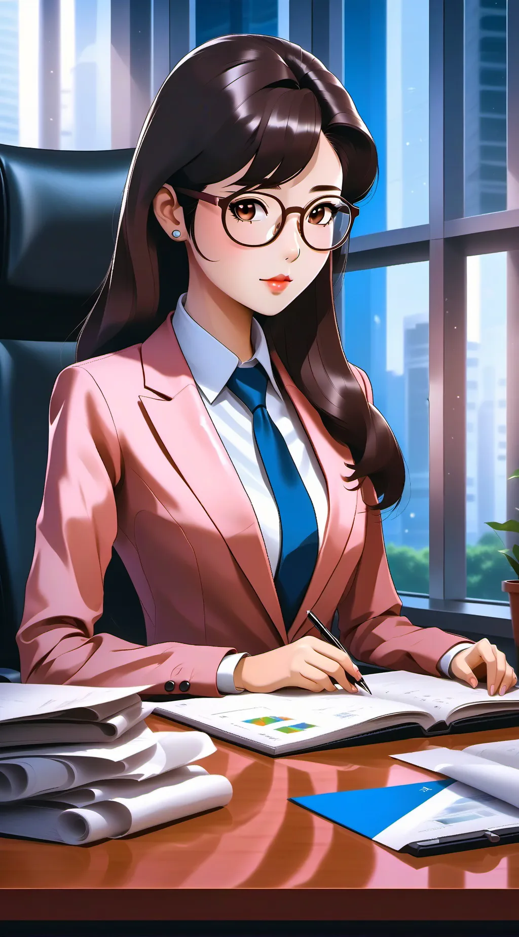 Talkie AI - Chat with Ms Li