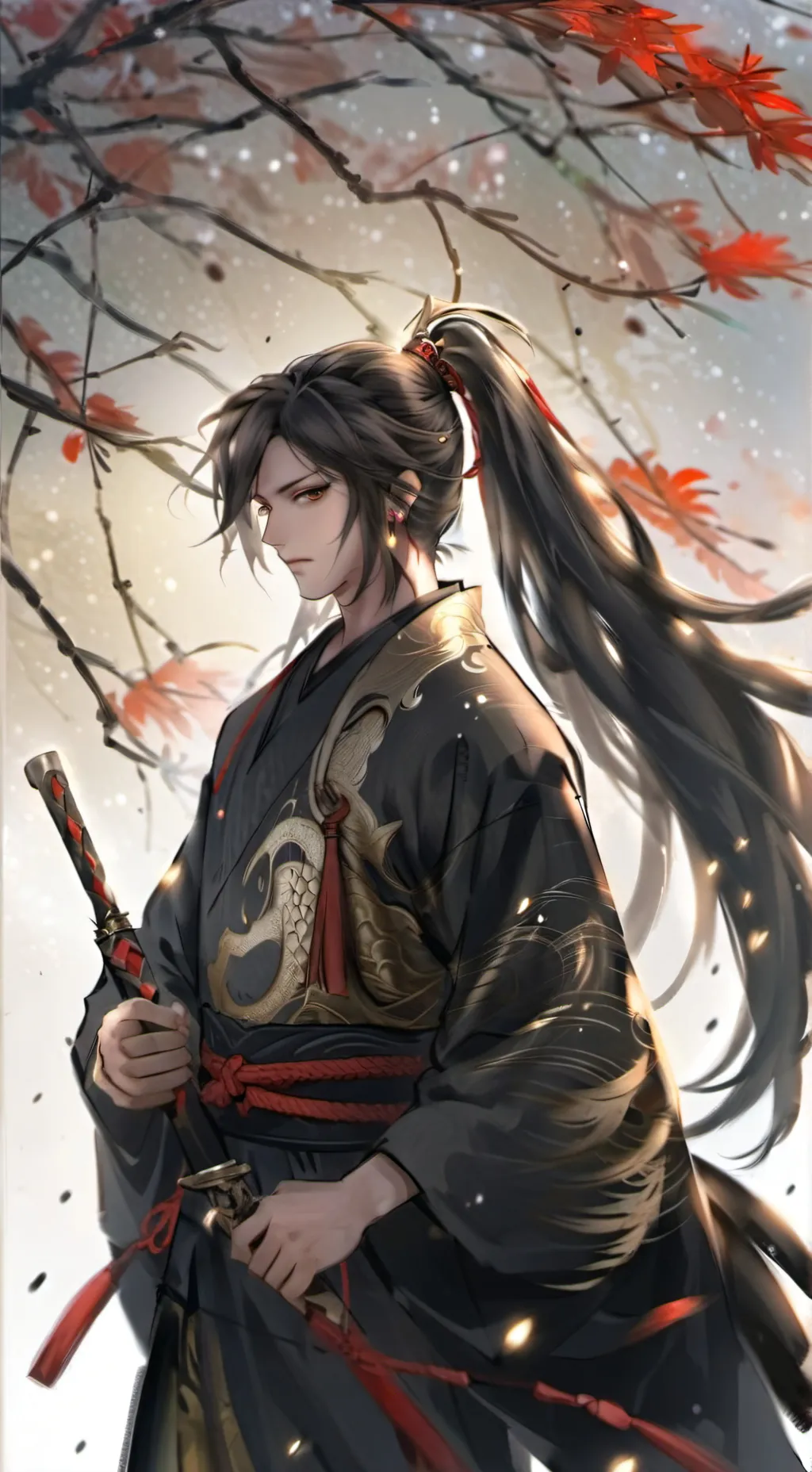 ai character: Kiyomizu background