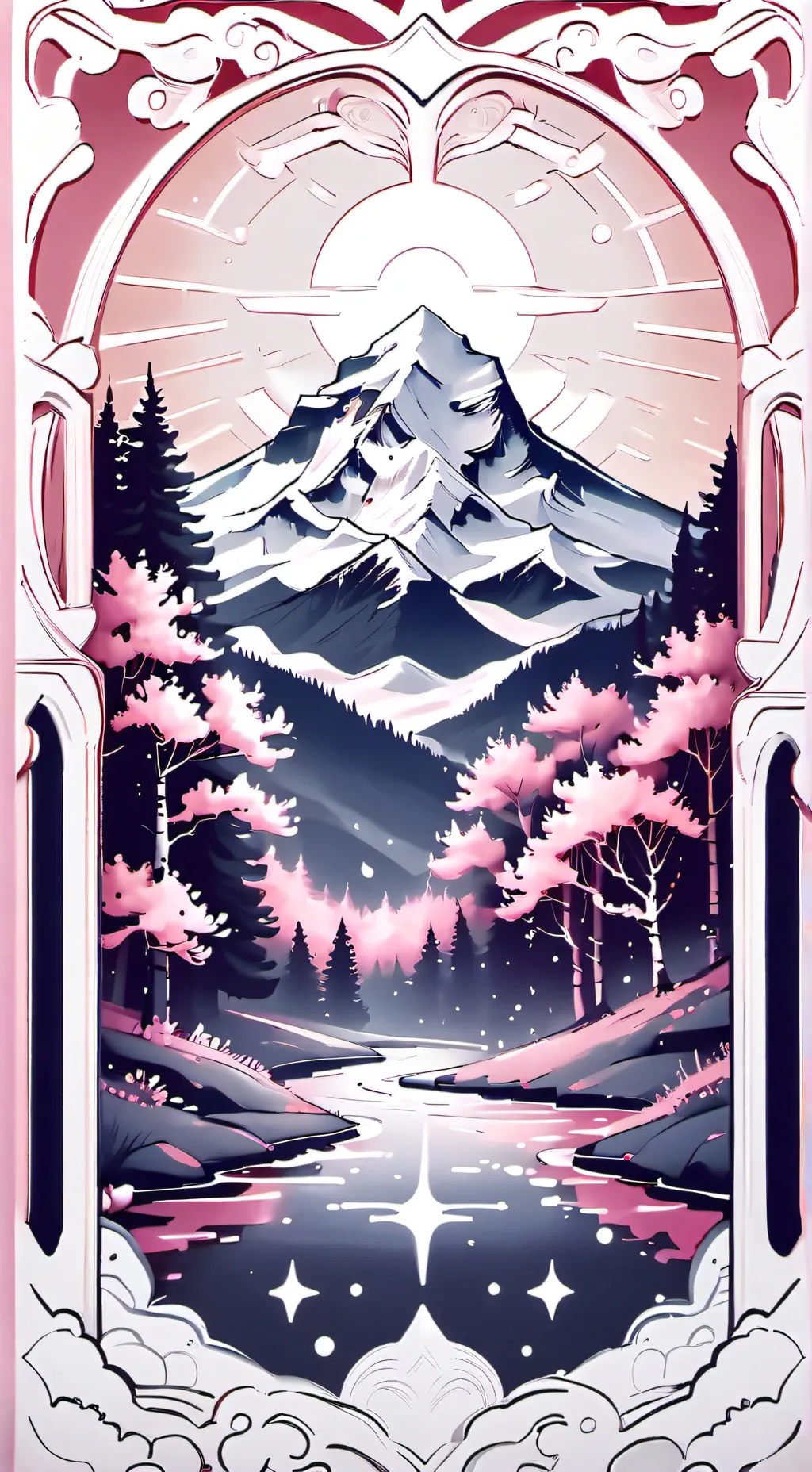 ai character: Finish the lycirs! background