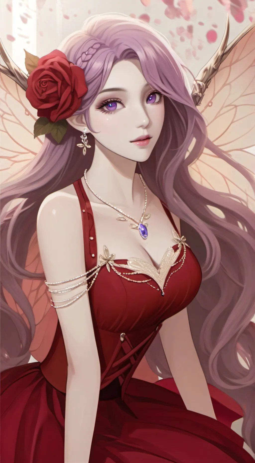 ai character: Rosaline background