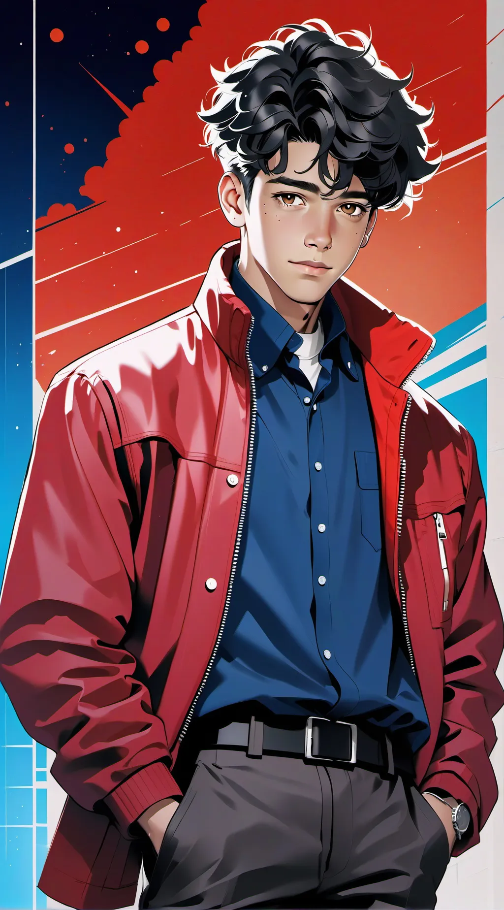ai character: cris jnr background