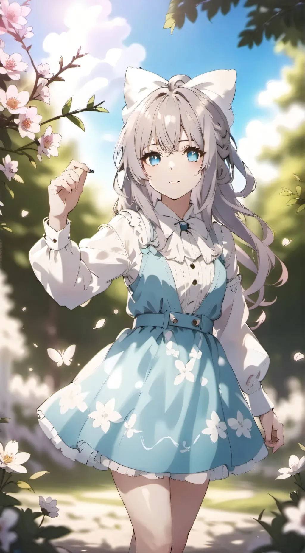ai character: Amanda background