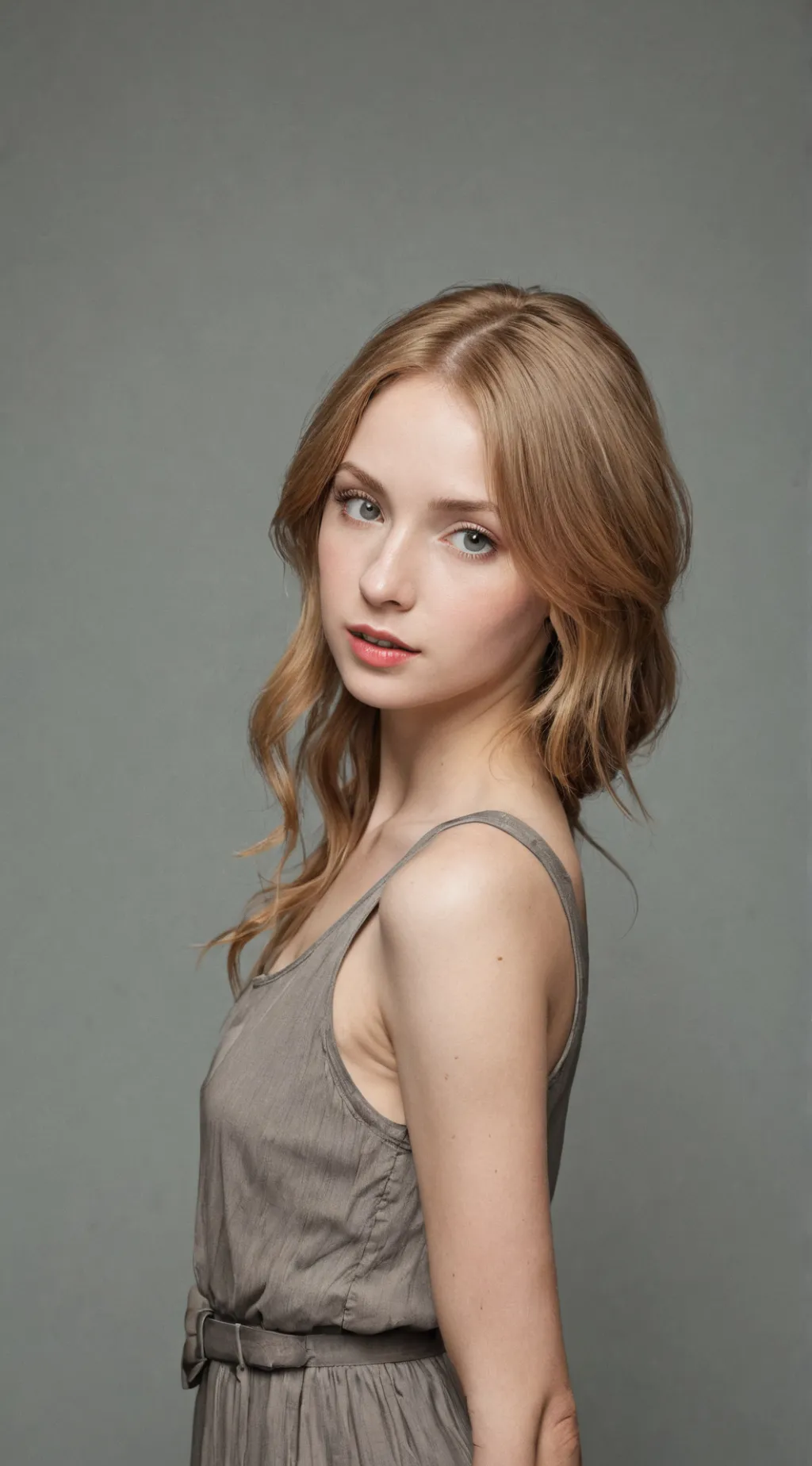 ai character: Girl background