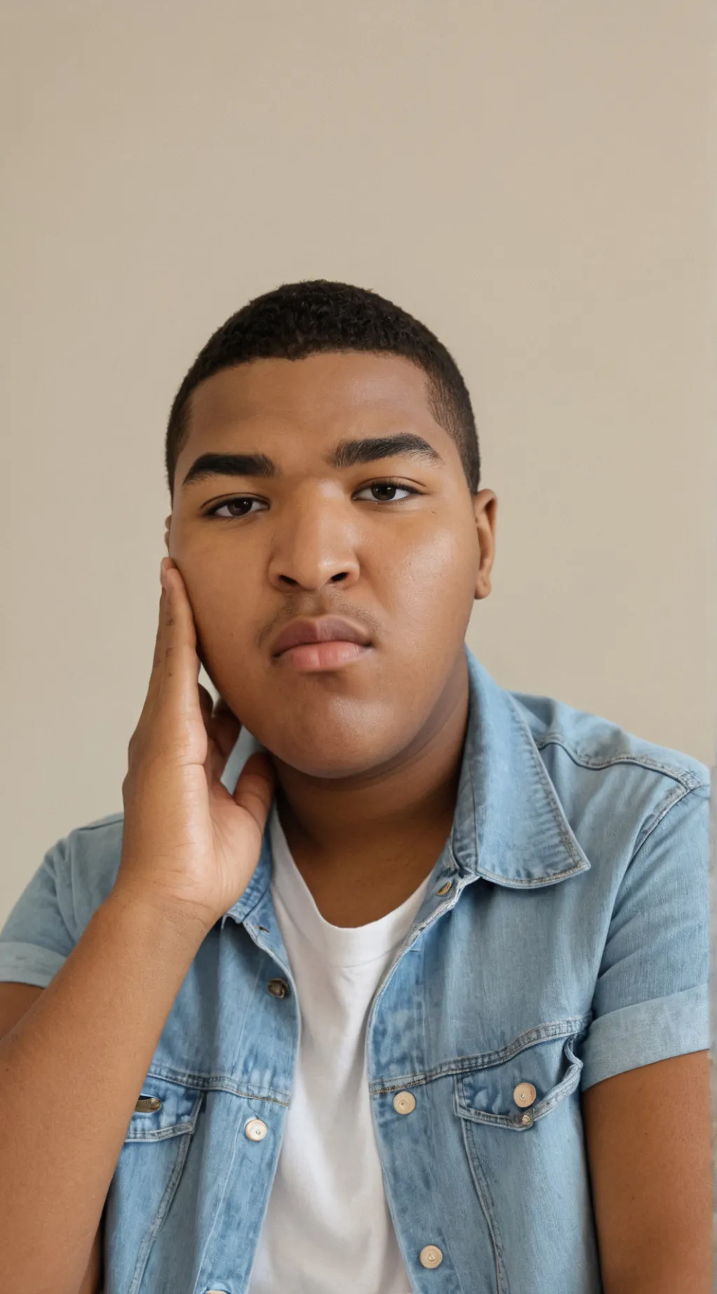 ai character: Jordan McKnight  background