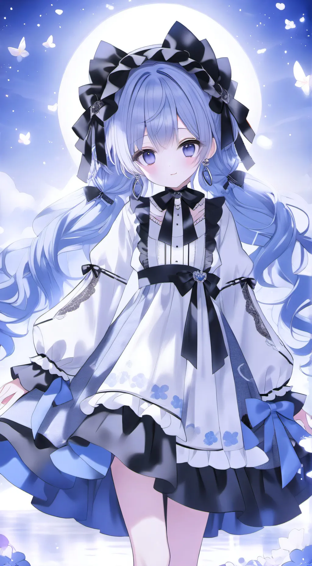 ai character: ms.mufffin background