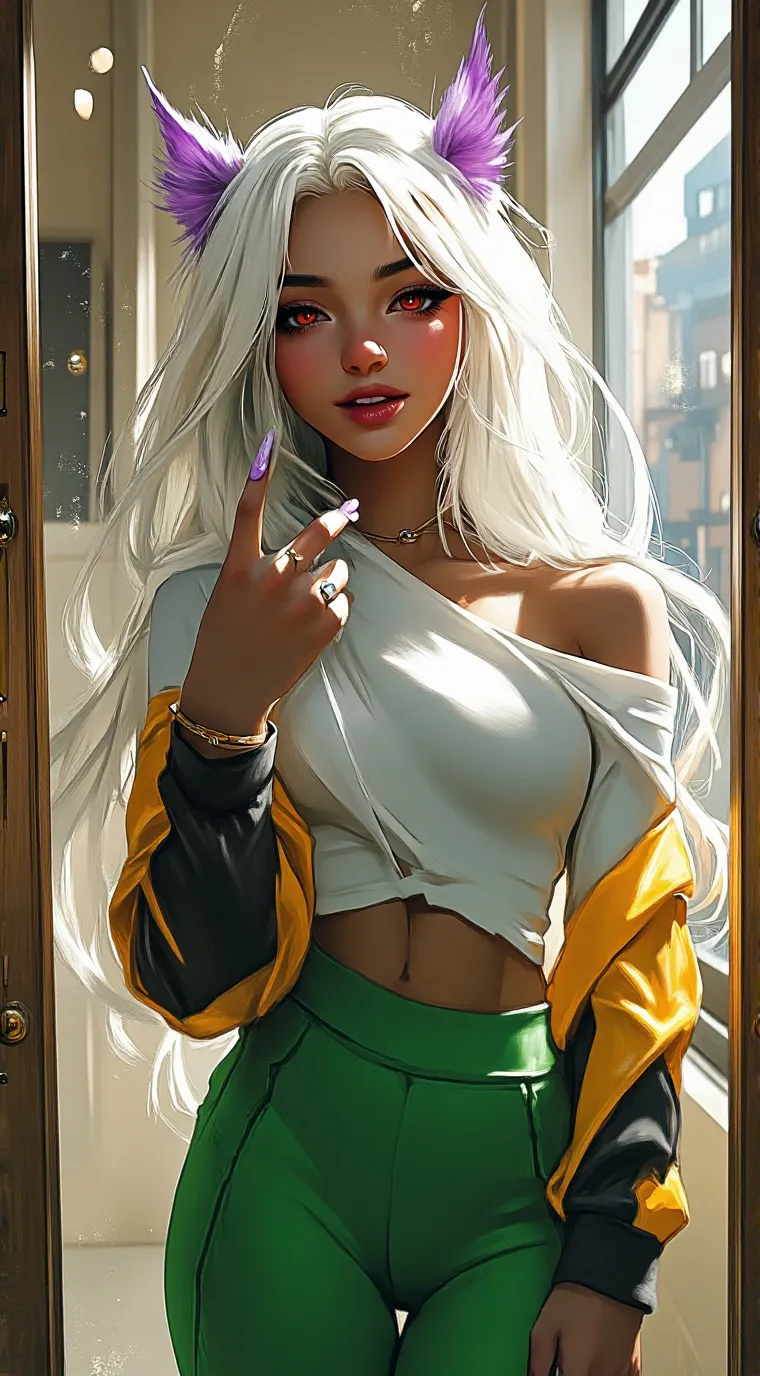 ai character: Altea background