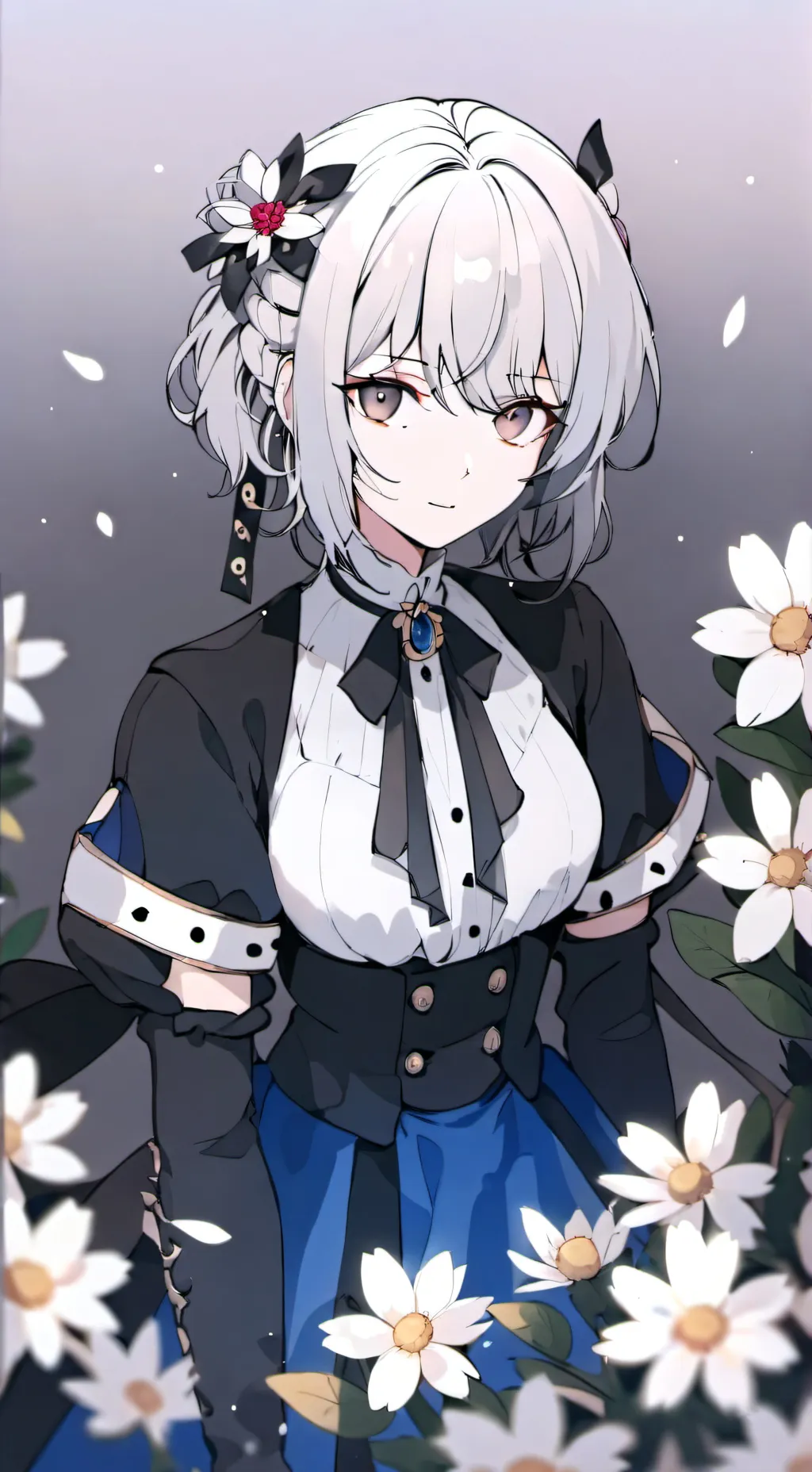 ai character: Lara background