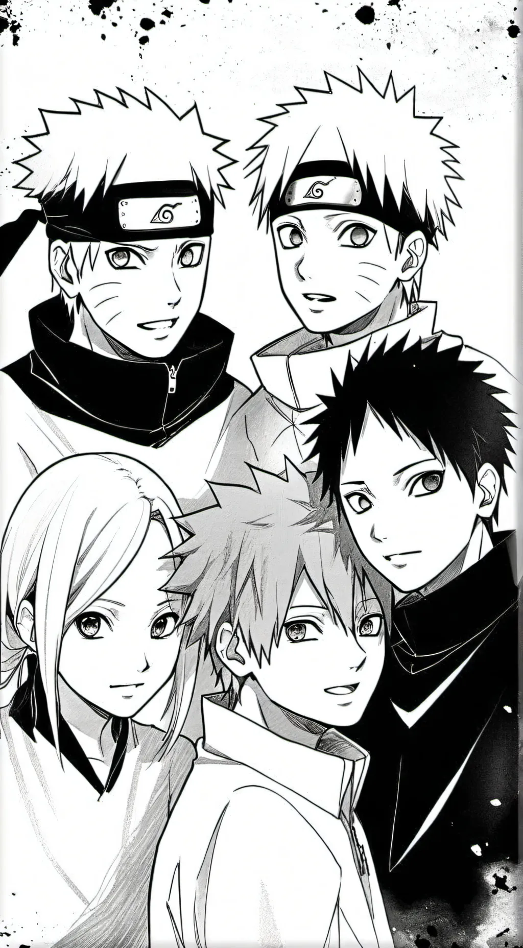ai character: team 7 background
