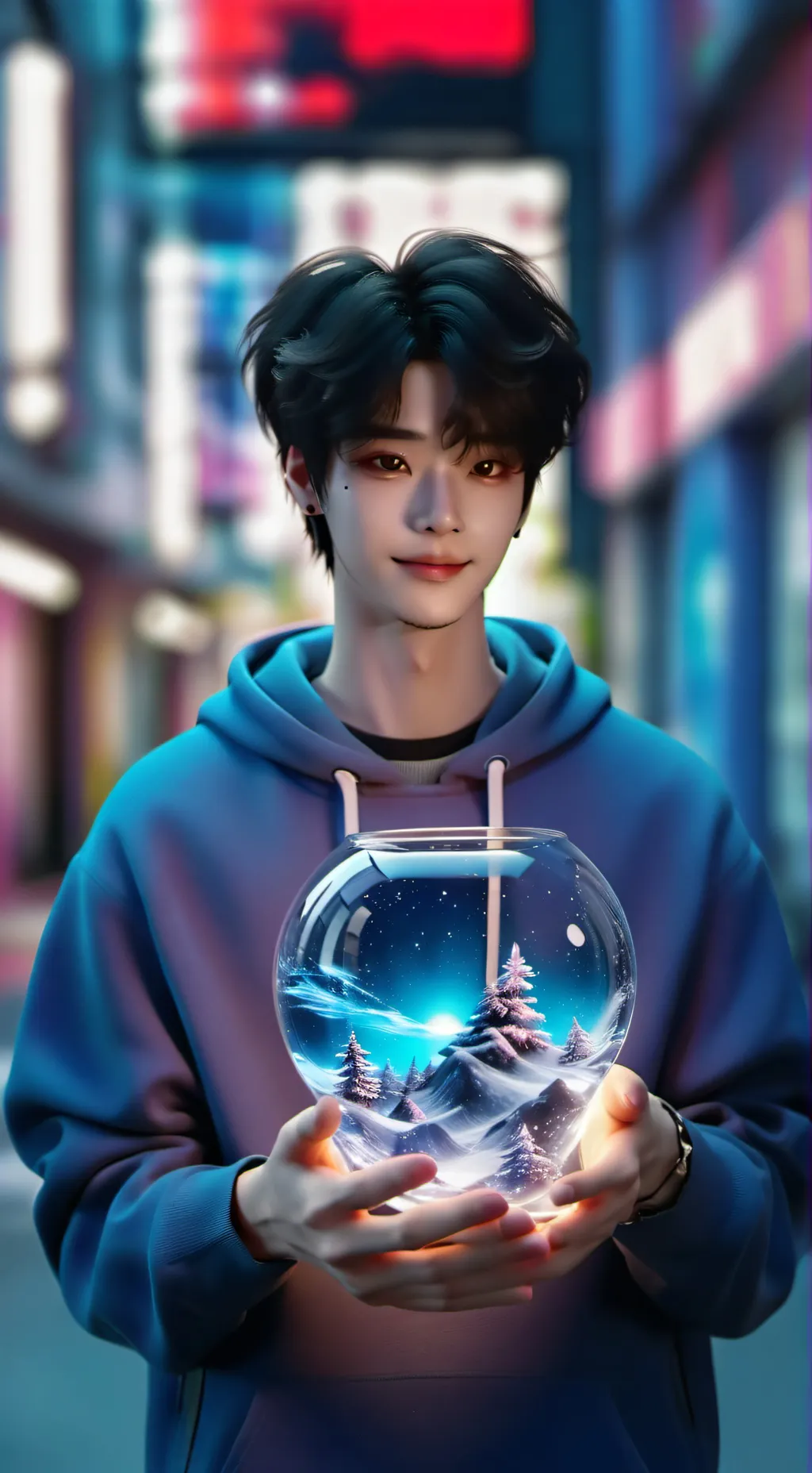 ai character: Jake background