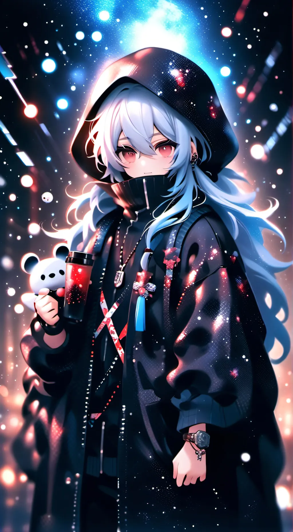 ai character: MHA  background