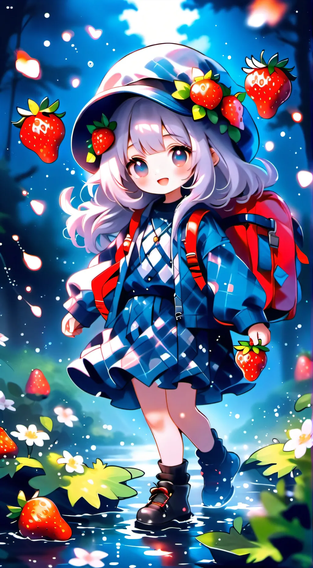 ai character: Dina  background