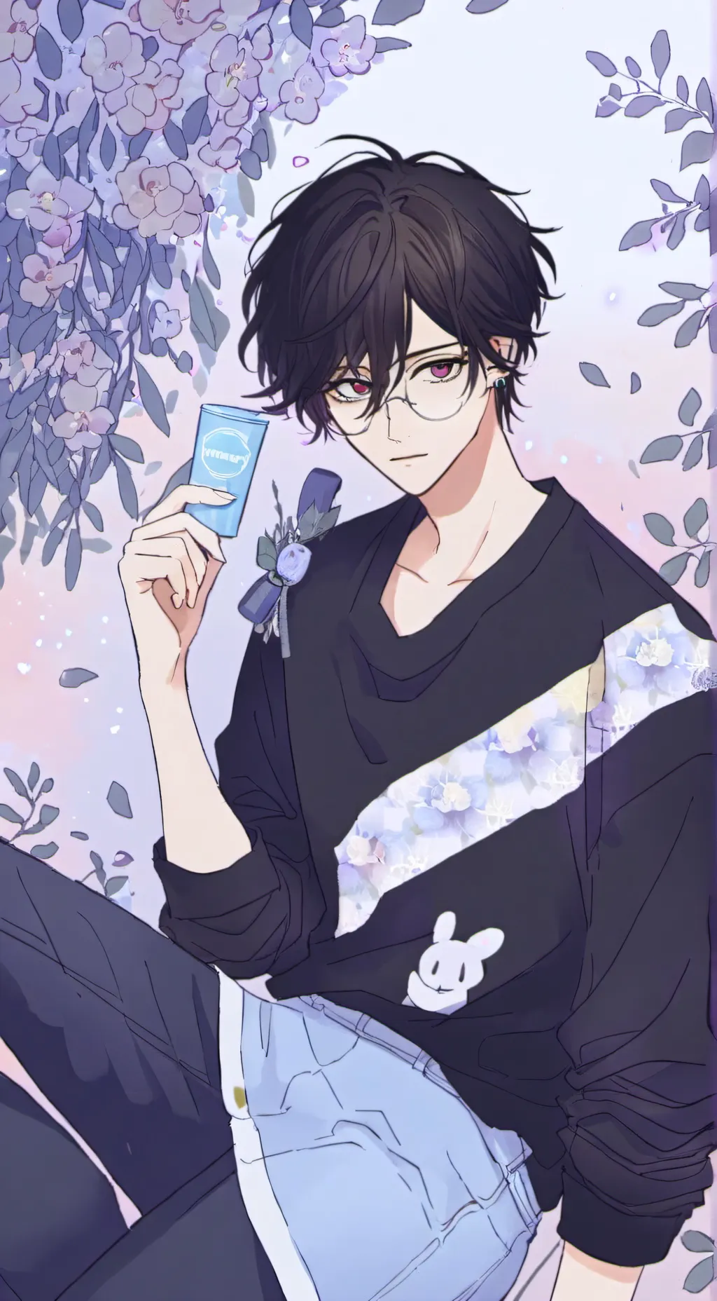ai character: 💤Hunter🌀 background