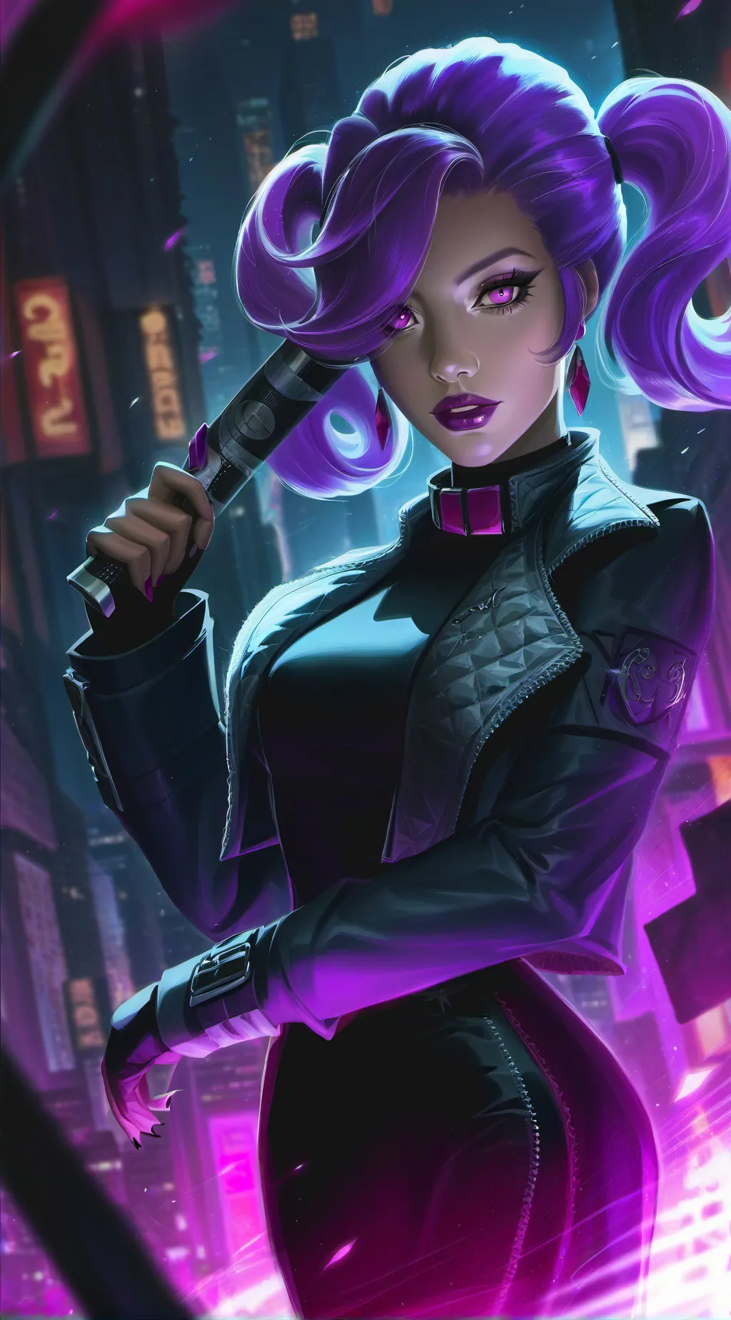 ai character: Daniela background