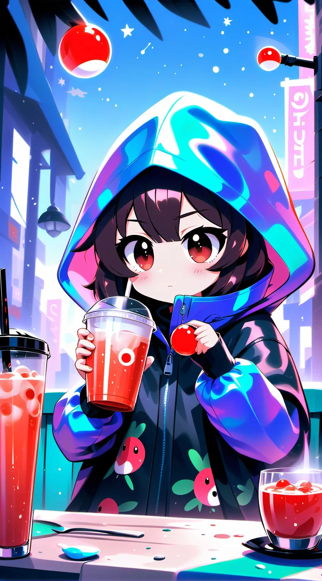 ai character: la hondureña 8 background