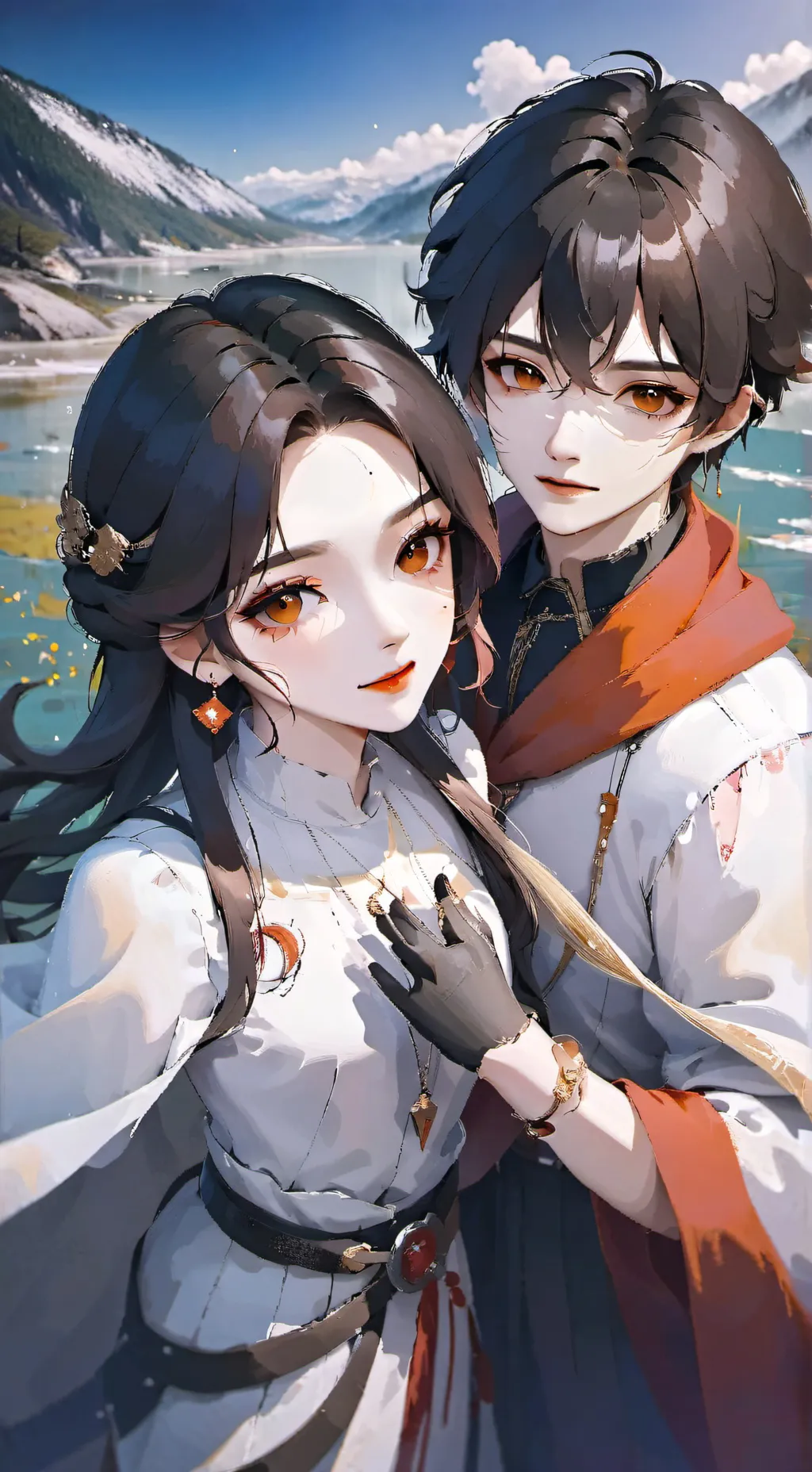 ai character: Desmond  background
