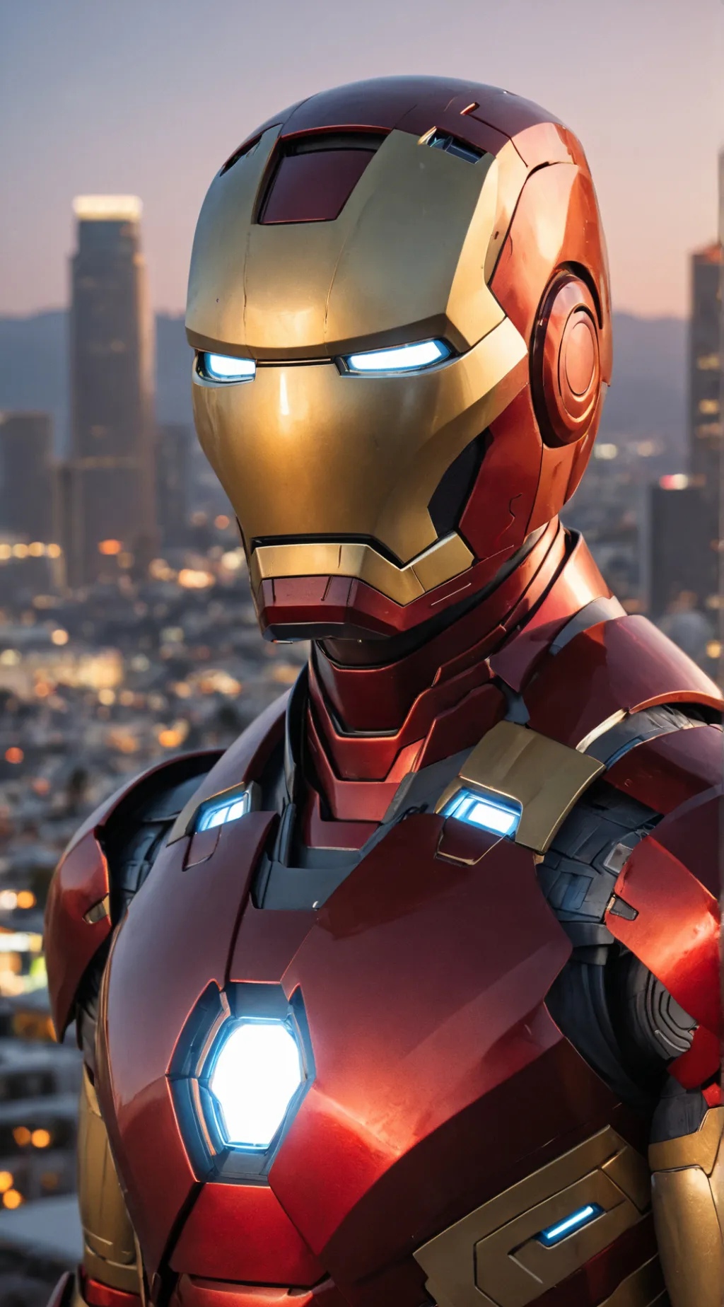 ai character: Tony Stark background