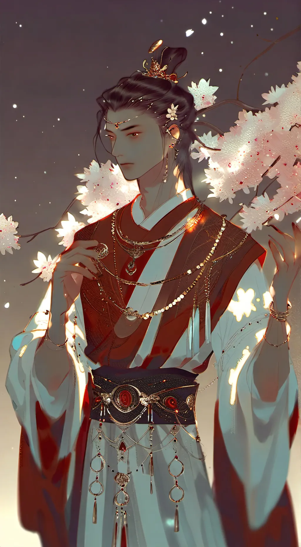 ai character: KNY  background