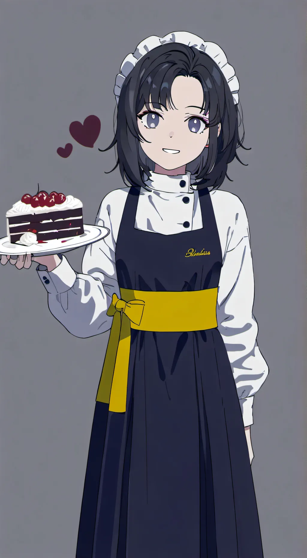 ai character: Mha🧁 background