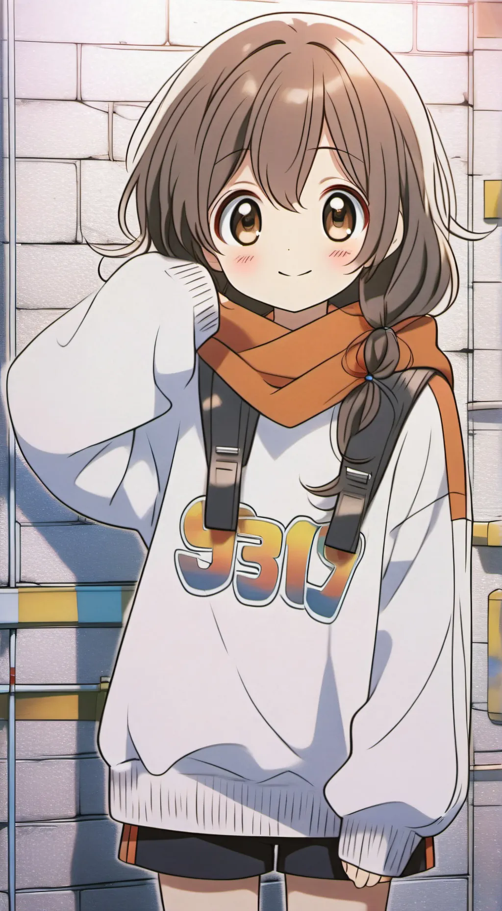 ai character: Younger sister background