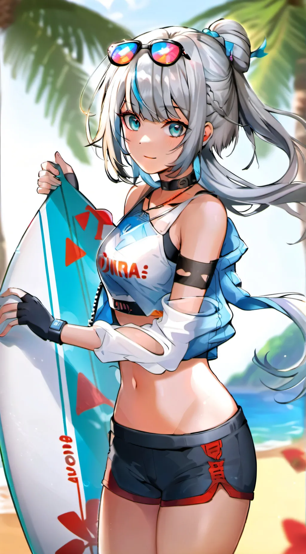 ai character: Mualani background
