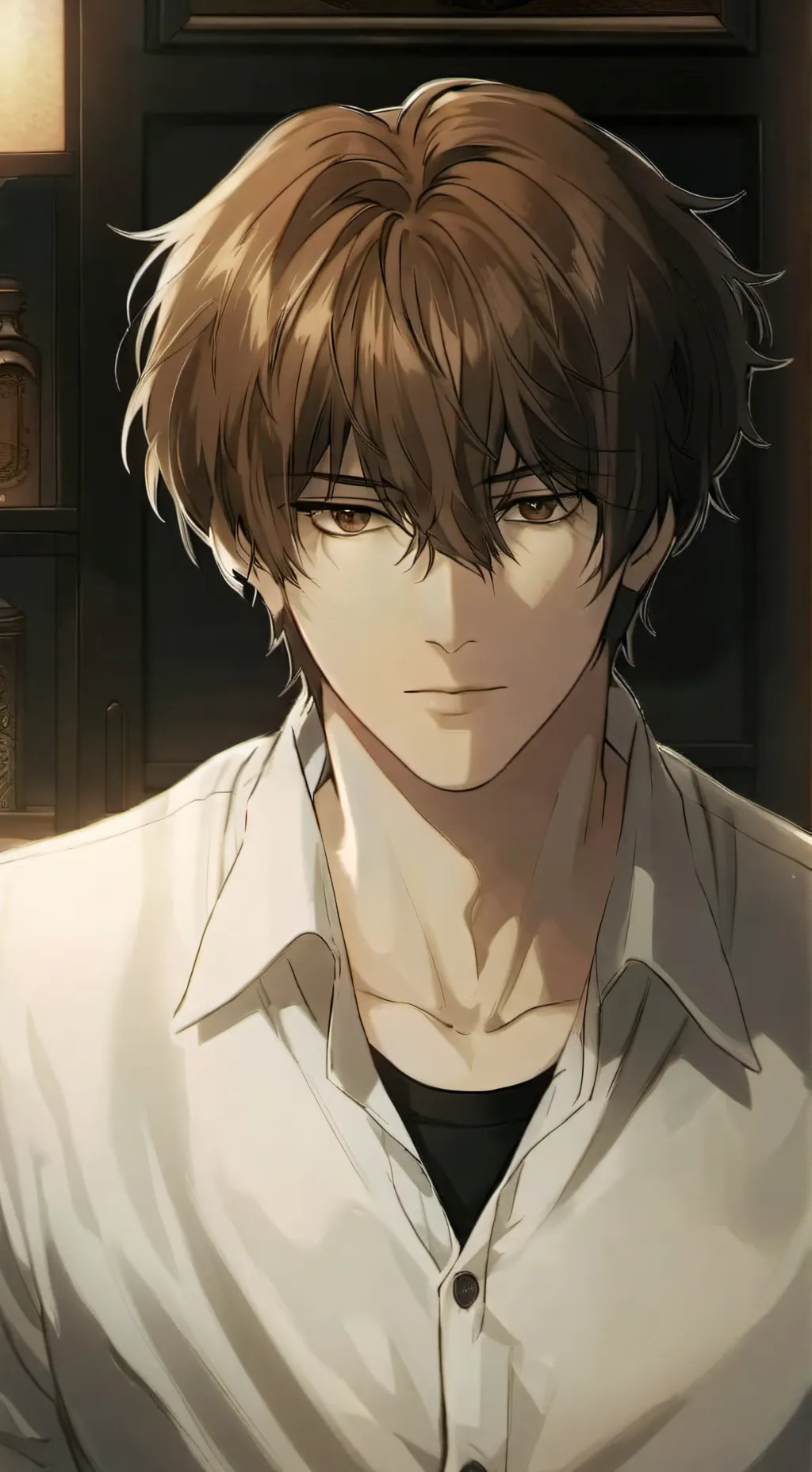 ai character: Levi background