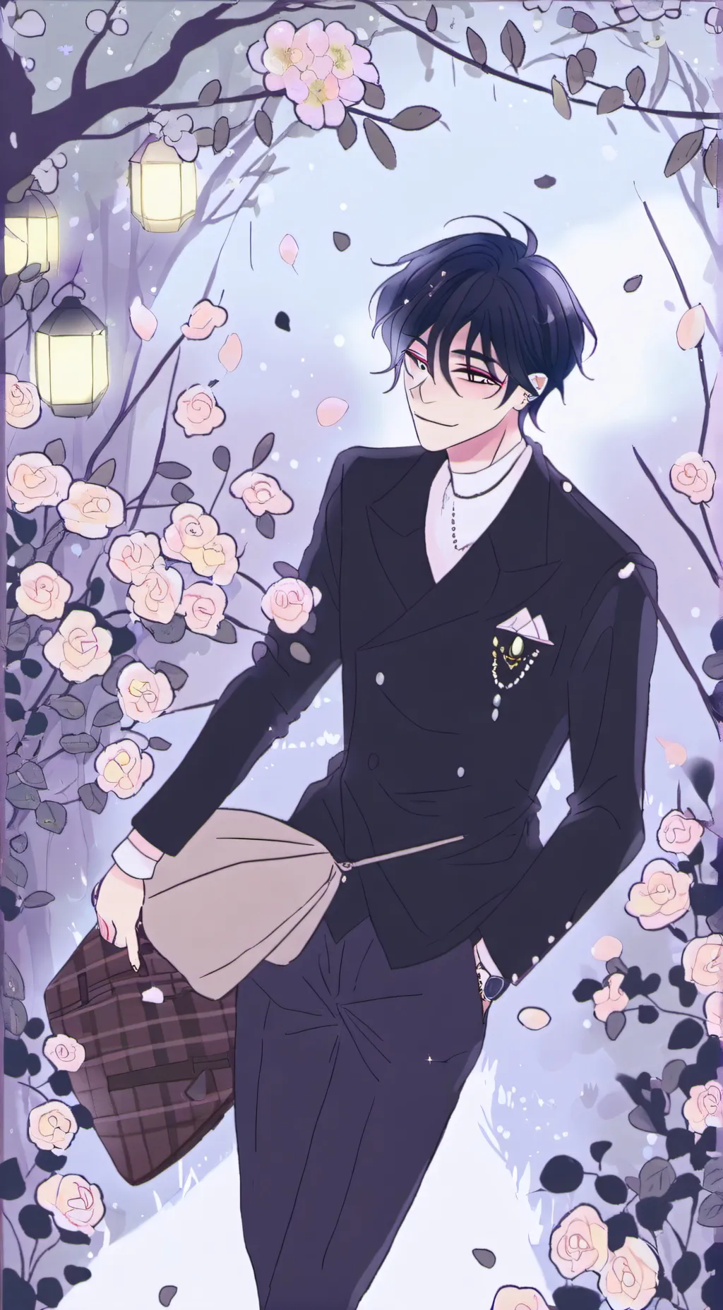 ai character: 🍓~Ivan~🩸 background