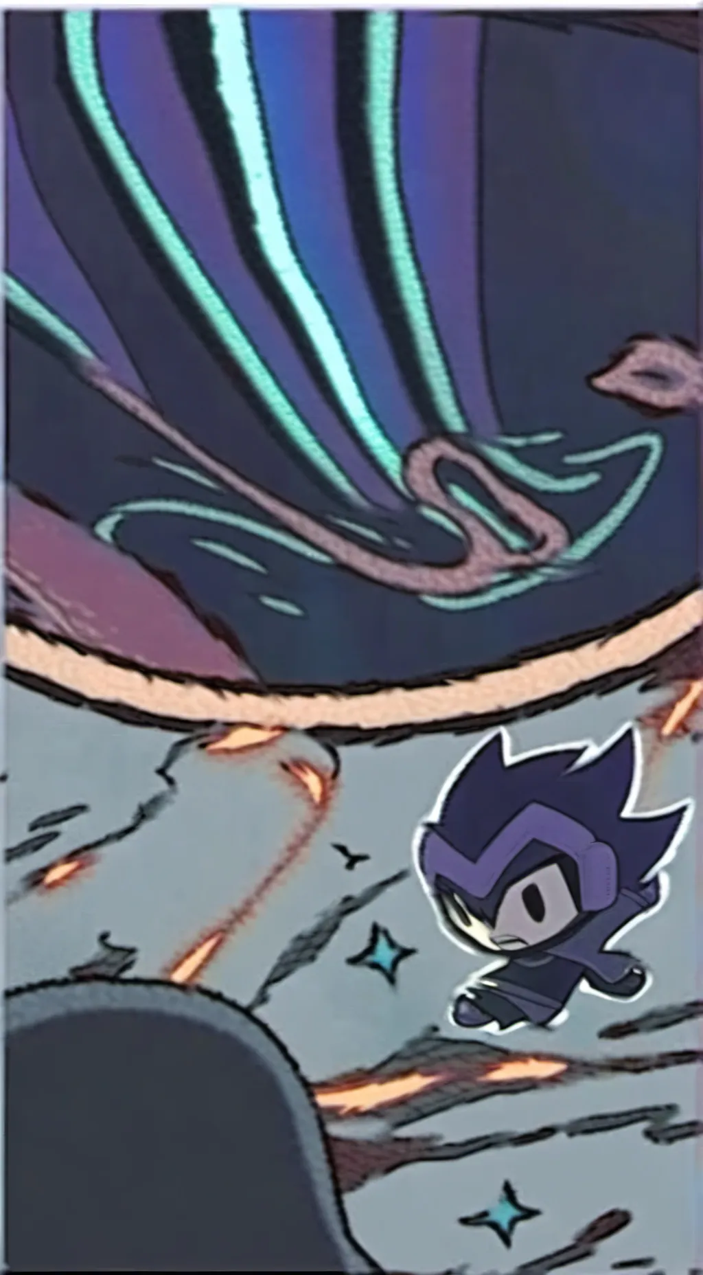 ai character: Sonic Road Trip background