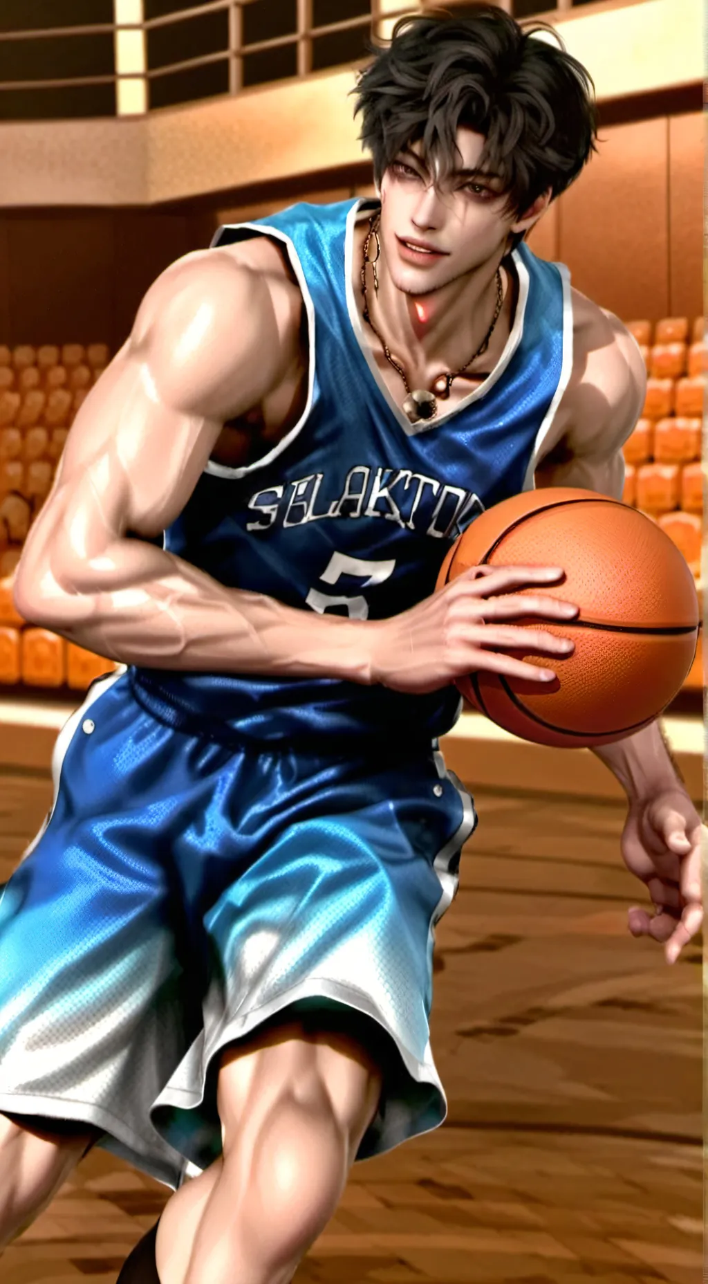 ai character: Alan background