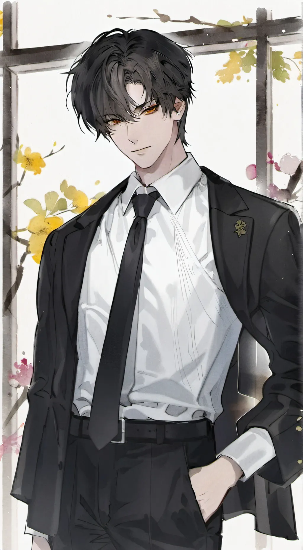 ai character: Asahi background