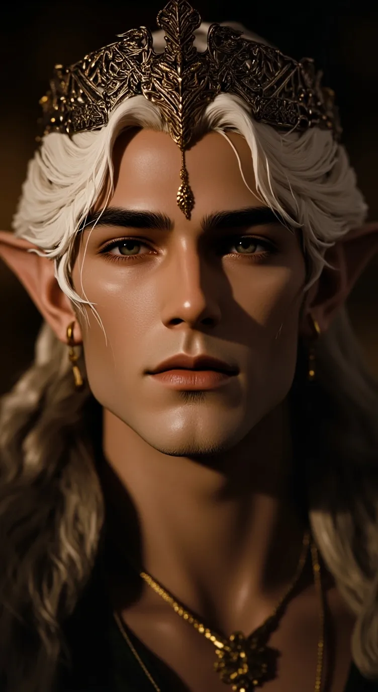 ai character: Galadael Louren background