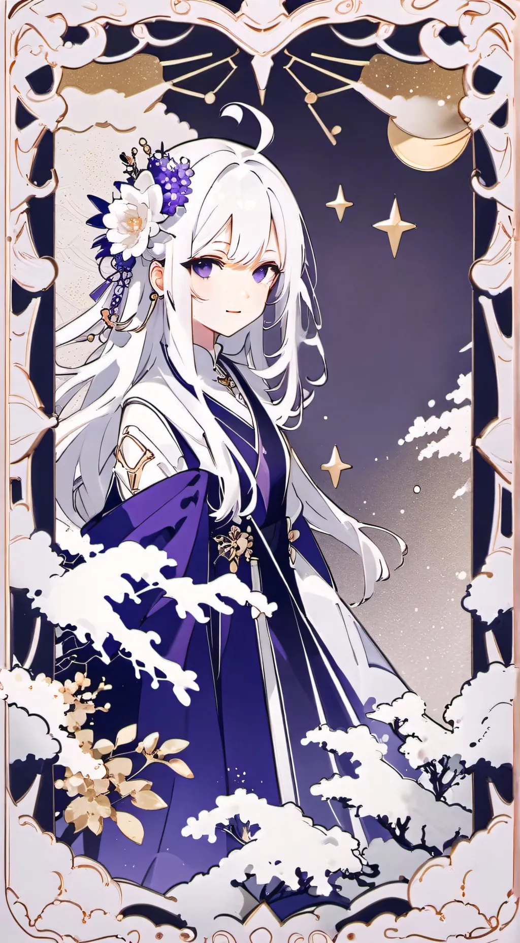ai character: normal family  background