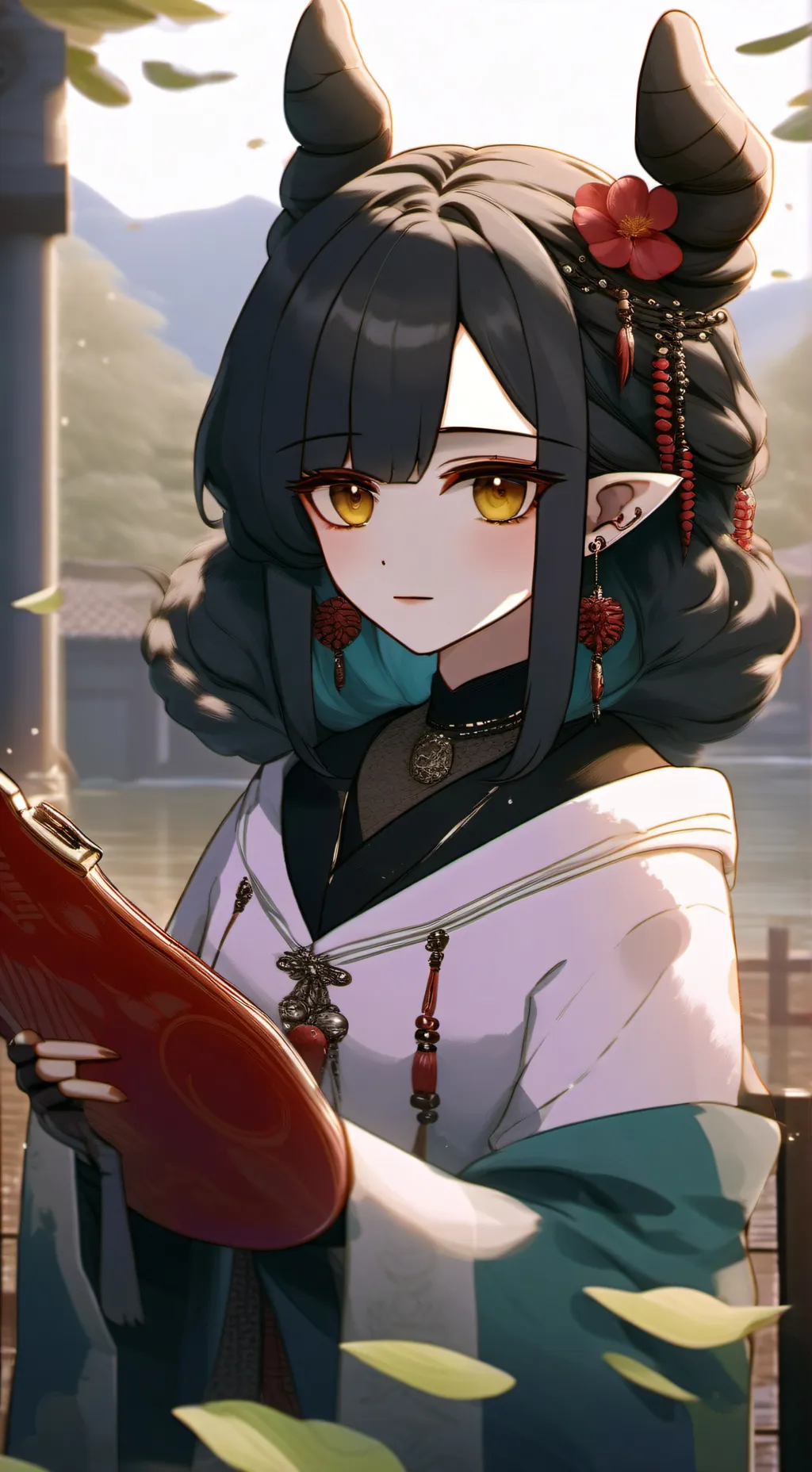 ai character: 😰Mini caps bebes🇧🇷 background