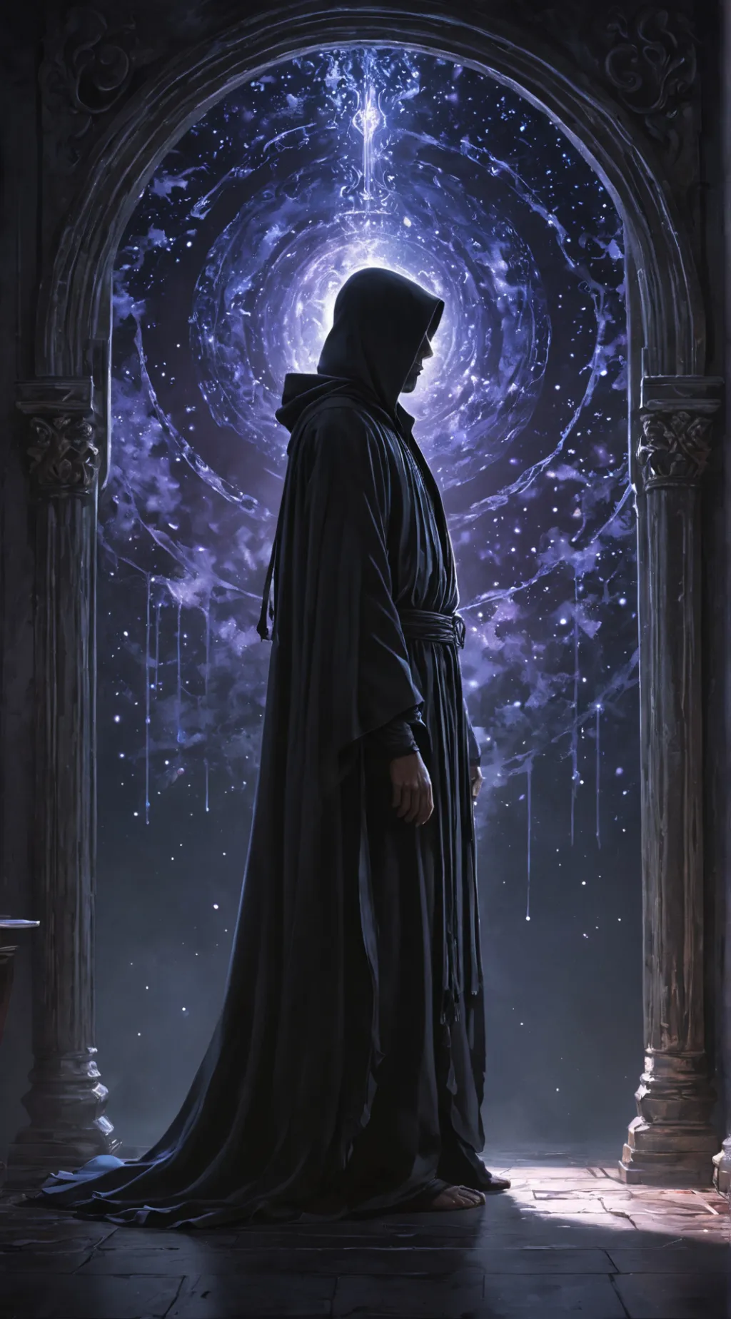 ai character: Erebus background