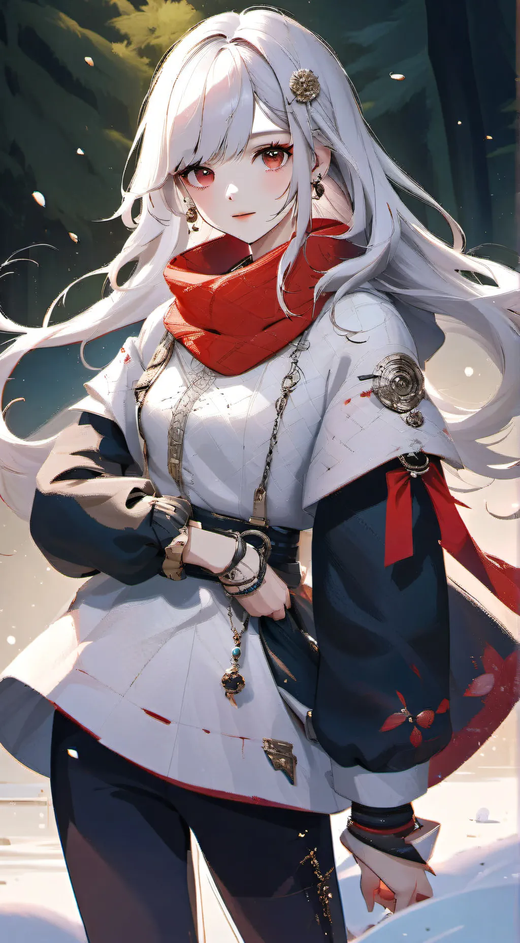 ai character: Astid background